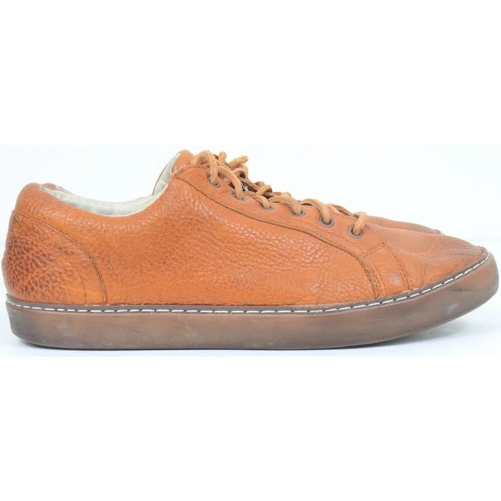 UGG Australia Men's 10.5M Kolman Leather Sneaker Low-top Lace Up Preppy Nautical